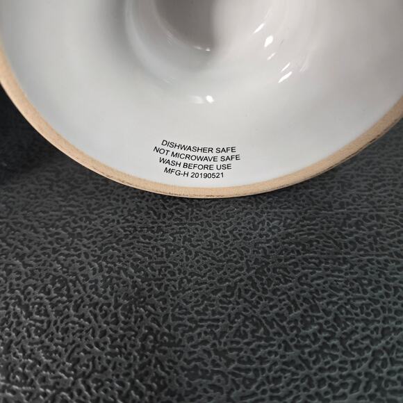 Pair of Oreo Ice Cream Glasses – Vintage Dessert Cups - Picture 6 of 8